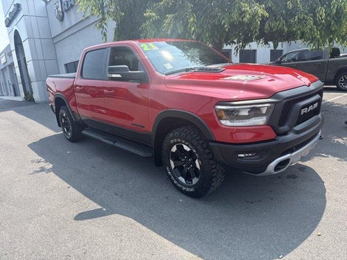 2021 RAM 1500 Rebel 4x4 Crew Cab 5'7" Box
