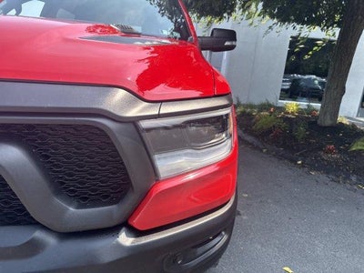 2021 RAM 1500 Rebel 4x4 Crew Cab 5'7" Box