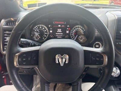 2021 RAM 1500 Rebel 4x4 Crew Cab 5'7" Box