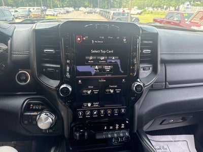 2021 RAM 1500 Rebel 4x4 Crew Cab 5'7" Box