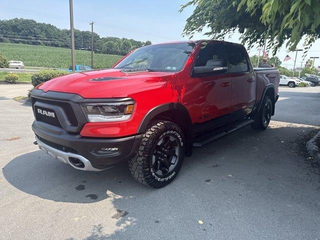 2021 RAM 1500 Rebel 4x4 Crew Cab 5'7" Box