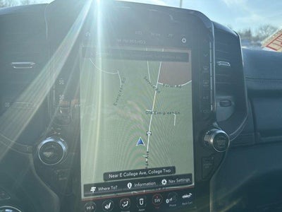 2021 RAM 1500 Rebel 4x4 Crew Cab 5'7" Box