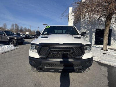 2021 RAM 1500 Rebel 4x4 Crew Cab 5'7" Box