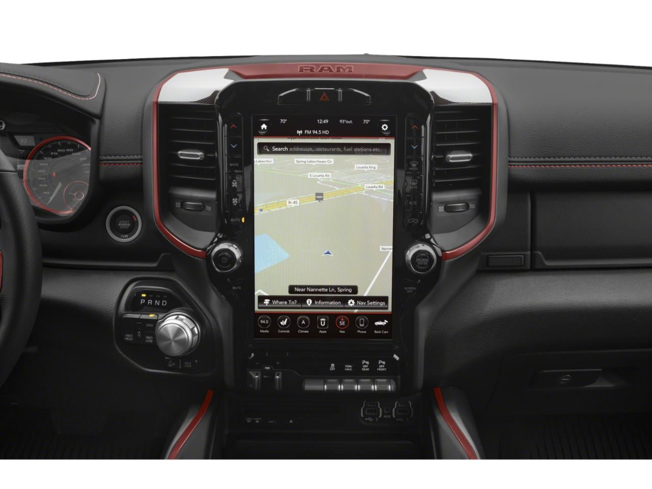 2021 RAM 1500 Rebel 4x4 Crew Cab 5'7" Box