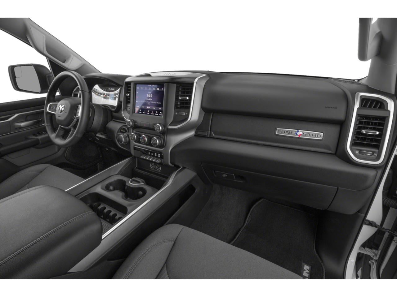 2021 RAM 1500 Big Horn 4x4 Crew Cab 6'4" Box
