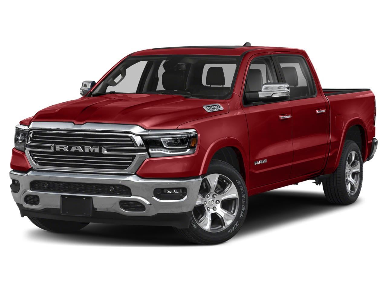 2021 RAM 1500 Laramie 4x4 Crew Cab 6'4" Box