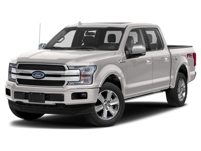 2019 Ford F-150 Platinum 4WD SuperCrew 5.5' Box