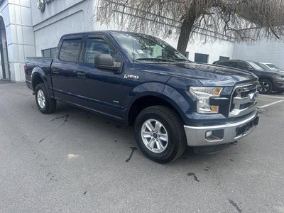 2015 Ford F-150 4WD SuperCrew 5-1/2 Ft Box XLT