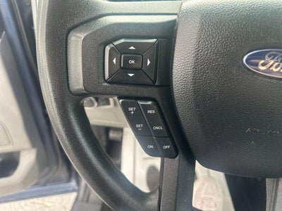 2015 Ford F-150 4WD SuperCrew 5-1/2 Ft Box XLT