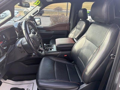 2022 Ford F-150 LARIAT 4WD SuperCrew 5.5' Box