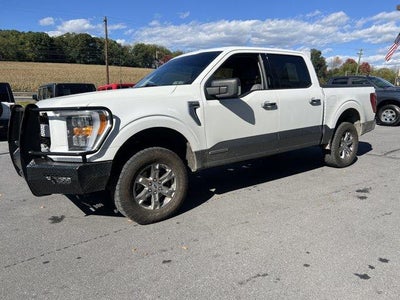 2021 Ford F-150 XLT 4WD SuperCrew 5.5' Box