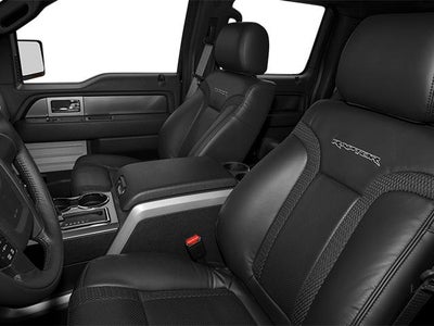 2014 Ford F-150 4WD SuperCrew 5-1/2 Ft Box SVT Raptor