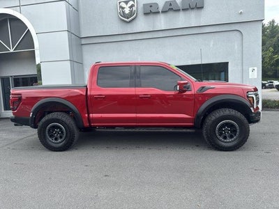 2024 Ford F-150 Raptor 4WD SuperCrew 5.5' Box