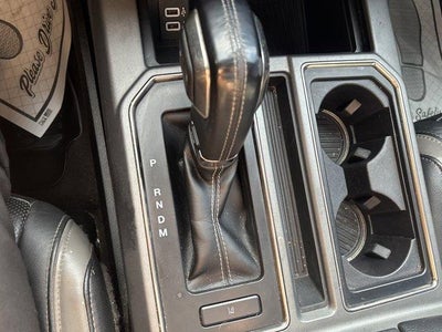 2018 Ford F-150 Raptor 4WD SuperCrew 5.5' Box