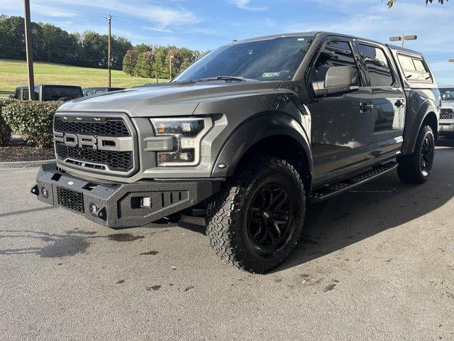 2018 Ford F-150 Raptor 4WD SuperCrew 5.5' Box