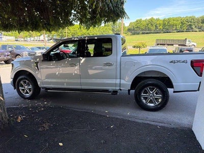 2025 Ford F-150 XLT 4WD SuperCrew 5.5' Box