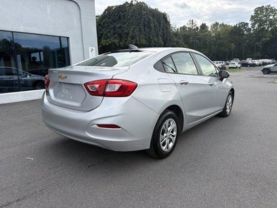 2019 Chevrolet Cruze Sedan LS