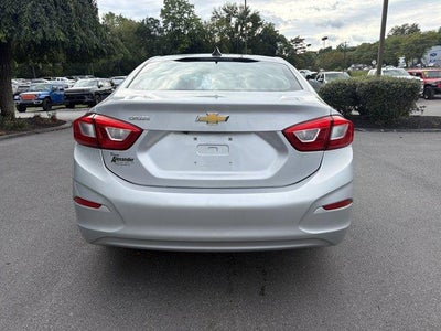 2019 Chevrolet Cruze Sedan LS
