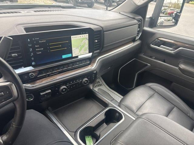 2025 Chevrolet Silverado 3500 HD Crew Cab Long Box 4-Wheel Drive LT