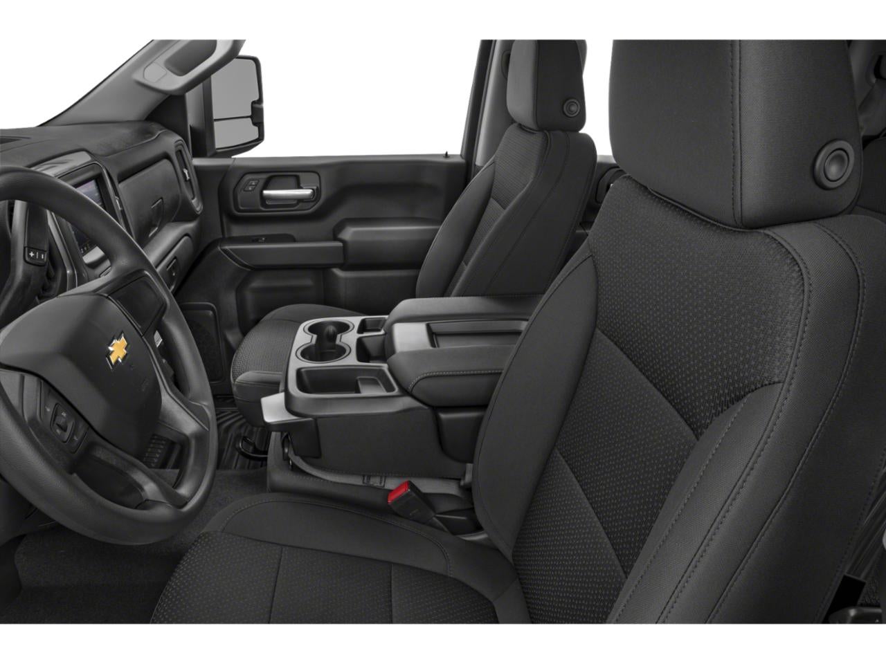 2021 Chevrolet Silverado 2500 HD Crew Cab Standard Box 4-Wheel Drive Custom