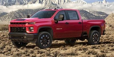 2021 Chevrolet Silverado 2500 HD Crew Cab Standard Box 4-Wheel Drive Custom