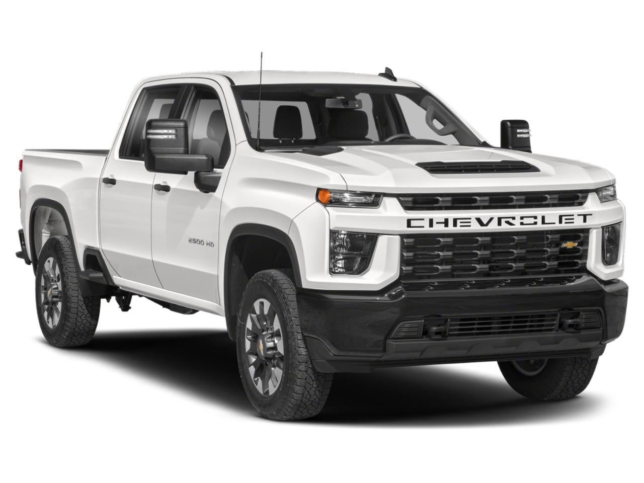 2021 Chevrolet Silverado 2500 HD Crew Cab Standard Box 4-Wheel Drive Custom