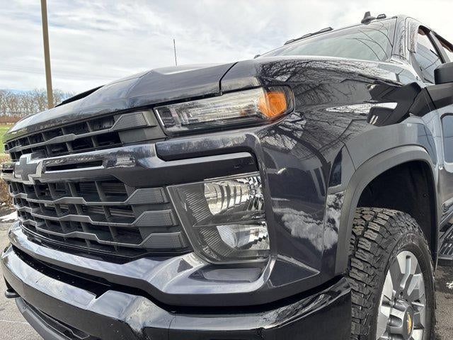 2024 Chevrolet Silverado 2500 HD Crew Cab Standard Box 4-Wheel Drive Custom