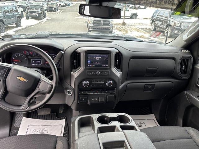 2024 Chevrolet Silverado 2500 HD Crew Cab Standard Box 4-Wheel Drive Custom