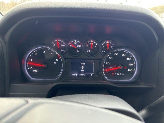 2024 Chevrolet Silverado 2500 HD Crew Cab Standard Box 4-Wheel Drive Custom