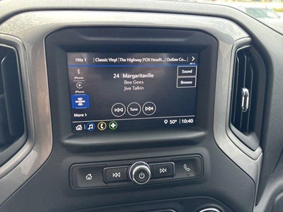 2024 Chevrolet Silverado 2500 HD Crew Cab Standard Box 4-Wheel Drive Custom