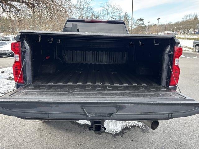 2024 Chevrolet Silverado 2500 HD Crew Cab Standard Box 4-Wheel Drive Custom