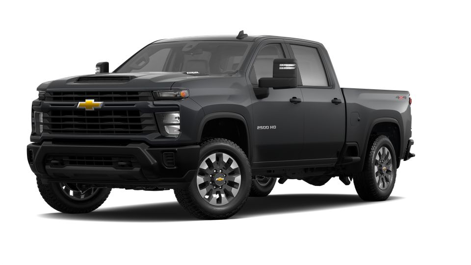 2024 Chevrolet Silverado 2500 HD Crew Cab Standard Box 4-Wheel Drive Custom