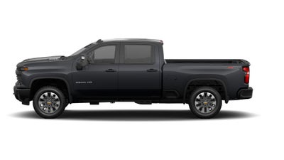 2024 Chevrolet Silverado 2500 HD Crew Cab Standard Box 4-Wheel Drive Custom
