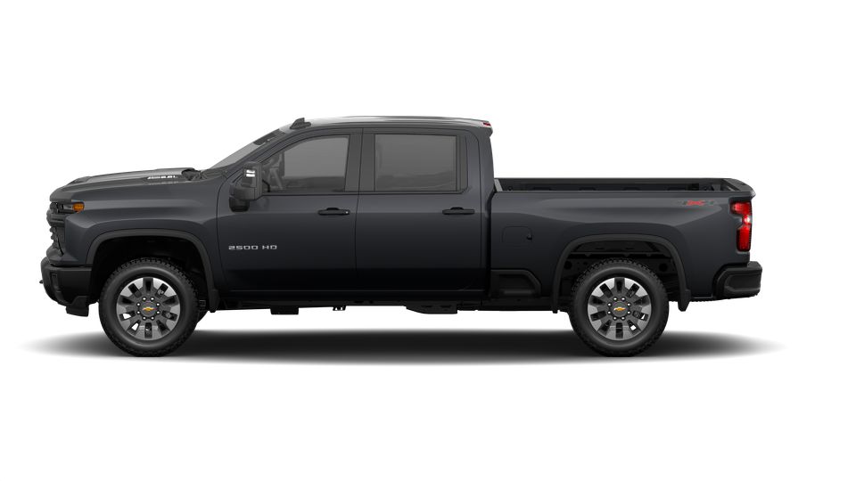 2024 Chevrolet Silverado 2500 HD Crew Cab Standard Box 4-Wheel Drive Custom