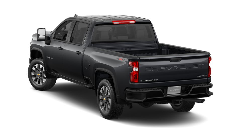 2024 Chevrolet Silverado 2500 HD Crew Cab Standard Box 4-Wheel Drive Custom