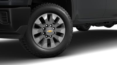 2024 Chevrolet Silverado 2500 HD Crew Cab Standard Box 4-Wheel Drive Custom