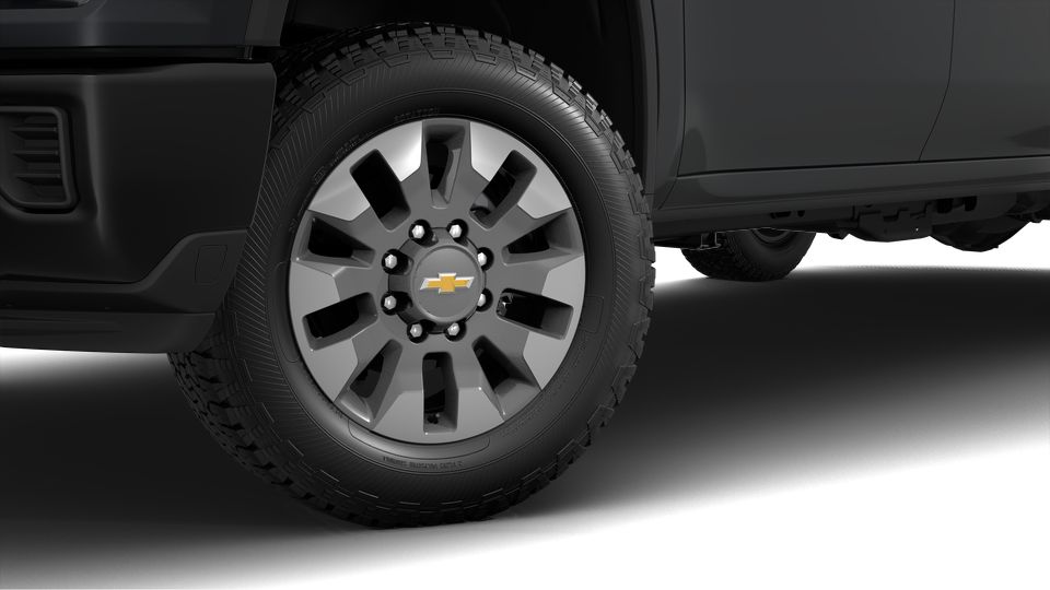 2024 Chevrolet Silverado 2500 HD Crew Cab Standard Box 4-Wheel Drive Custom