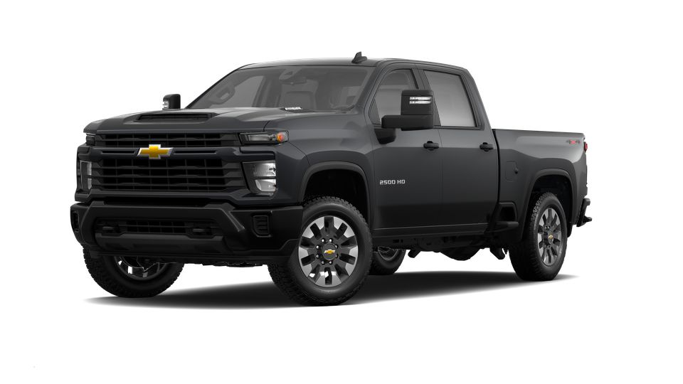 2024 Chevrolet Silverado 2500 HD Crew Cab Standard Box 4-Wheel Drive Custom