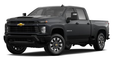 2024 Chevrolet Silverado 2500 HD Crew Cab Standard Box 4-Wheel Drive Custom