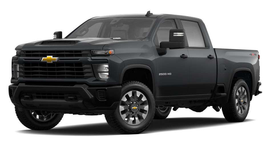 2024 Chevrolet Silverado 2500 HD Crew Cab Standard Box 4-Wheel Drive Custom