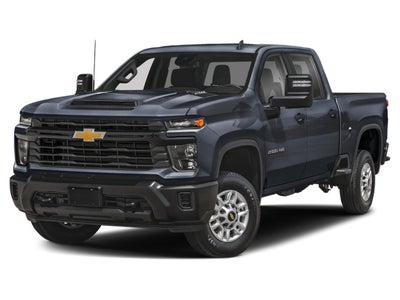 2024 Chevrolet Silverado 2500 HD Crew Cab Standard Box 4-Wheel Drive Custom