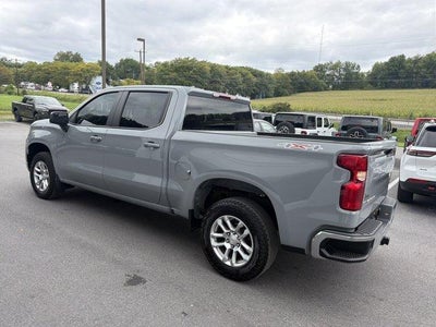 2024 Chevrolet Silverado 1500 Crew Cab Short Box 4-Wheel Drive LT 2FL