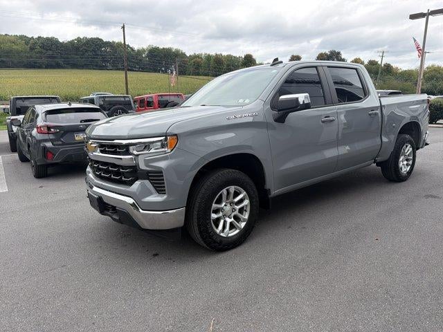 2024 Chevrolet Silverado 1500 Crew Cab Short Box 4-Wheel Drive LT 2FL