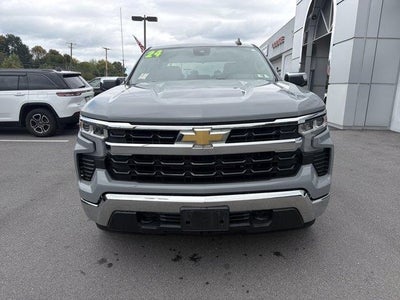 2024 Chevrolet Silverado 1500 Crew Cab Short Box 4-Wheel Drive LT 2FL