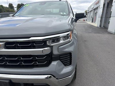 2024 Chevrolet Silverado 1500 Crew Cab Short Box 4-Wheel Drive LT 2FL