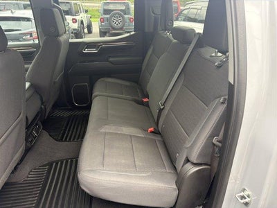 2024 Chevrolet Silverado 1500 Crew Cab Short Box 4-Wheel Drive LT 2FL