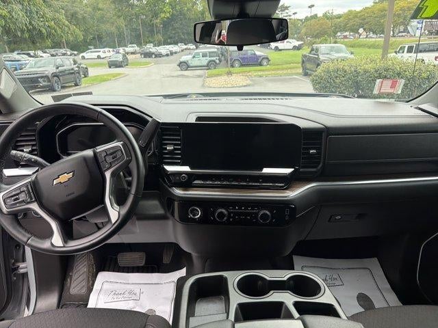 2024 Chevrolet Silverado 1500 Crew Cab Short Box 4-Wheel Drive LT 2FL