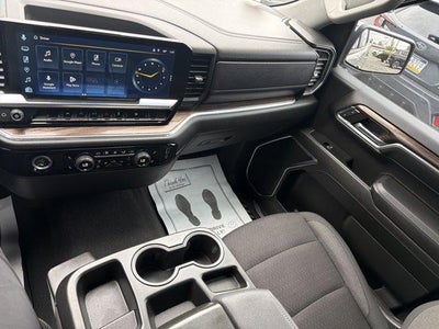 2024 Chevrolet Silverado 1500 Crew Cab Short Box 4-Wheel Drive LT 2FL