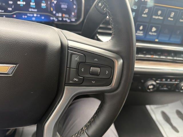 2024 Chevrolet Silverado 1500 Crew Cab Short Box 4-Wheel Drive LT 2FL