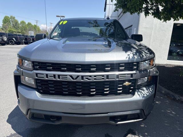 2019 Chevrolet Silverado 1500 Double Cab Standard Box 4-Wheel Drive Custom